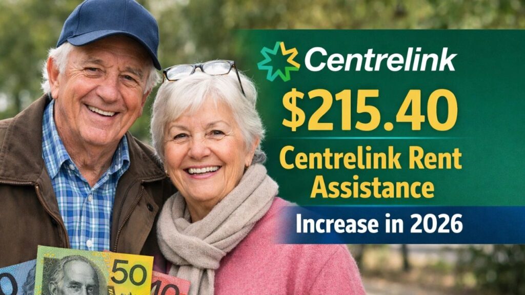 $215.40 Centrelink Rent Assistance Increase in 2026 – Who Qualifies and What It Means for Renters
