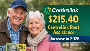 $215.40 Centrelink Rent Assistance Increase in 2026 – Who Qualifies and What It Means for Renters