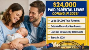 $24,000 Paid Parental Leave in 2026 – A Major Financial Boost for New Families