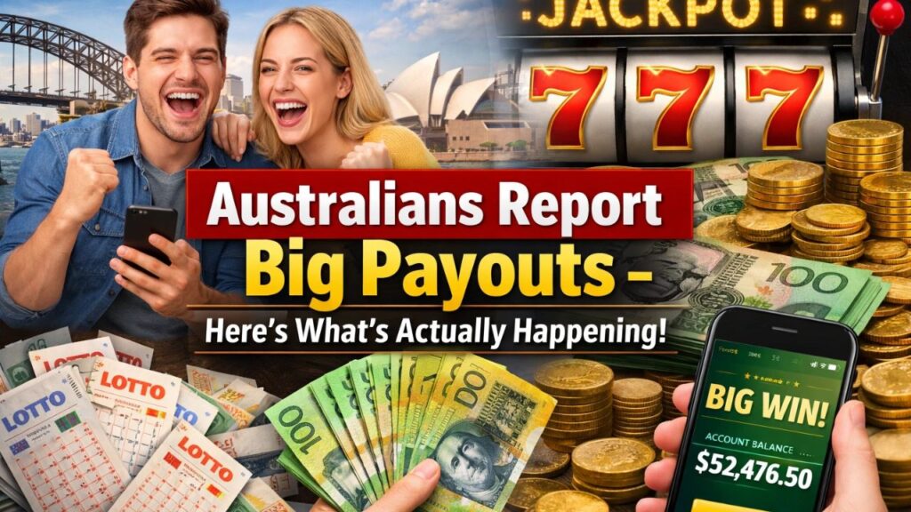 Australians Reporting Large Payments in 2026: Understanding the Real Reasons Behind the “Big Payout” Buzz