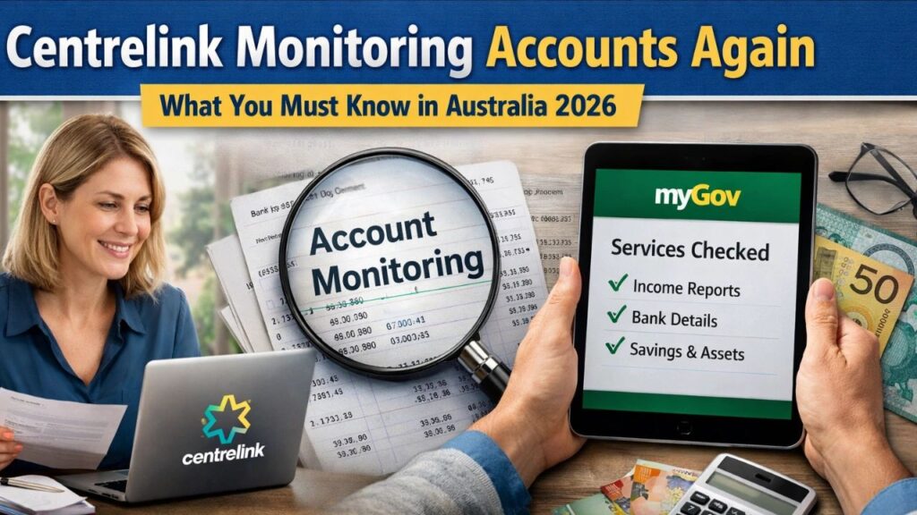 Centrelink Monitoring Accounts in 2026: What Recipients Need to Know About Compliance, Data Checks, and Payment Security