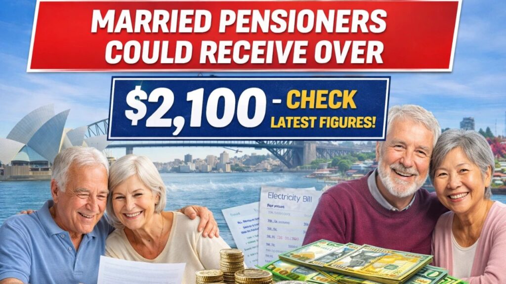 Married Pensioners Could Receive Over $2,100 Per Fortnight in 2026: What Couples Need to Know