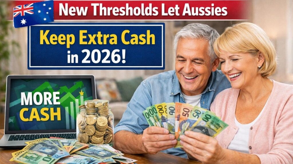 New Tax Thresholds in 2026 Allow Australians to Keep More of Their Income