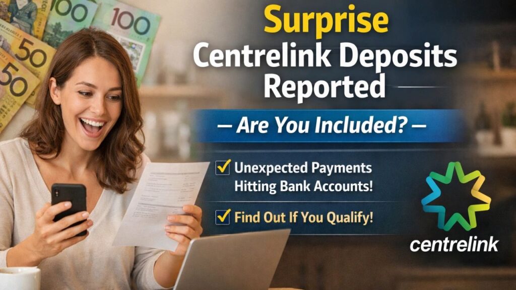 Surprise Centrelink Deposits in April 2026: What They Mean and How to Check If You’re Eligible